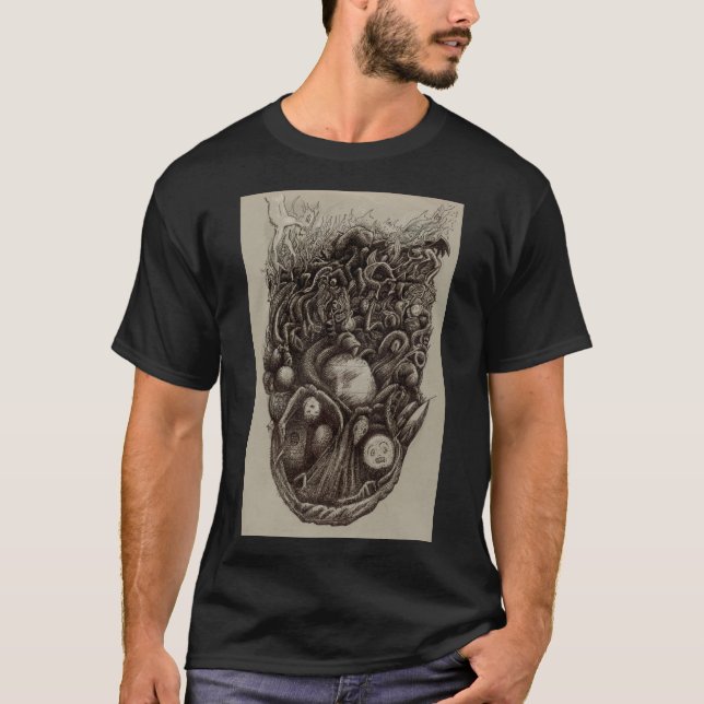 Psychic Assault  T-Shirt (Front)