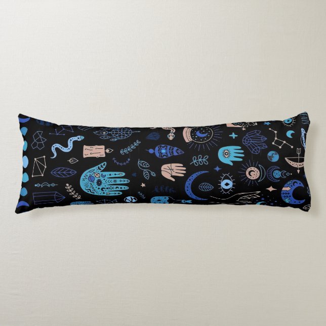 Psychic Body Pillow (Front)
