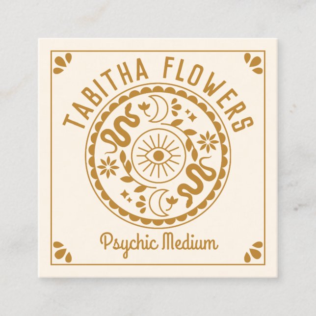 Psychic Business Card (Front)