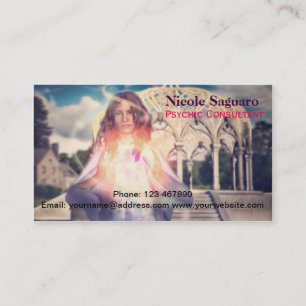Psychic Consultant Business Card