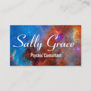 Psychic Consultant Business Card