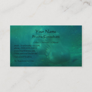 Psychic Consultant - business card template
