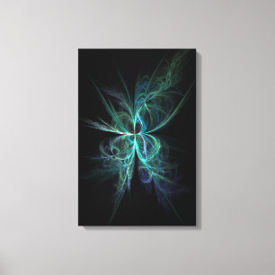 Psychic Energy Fractal Canvas Print