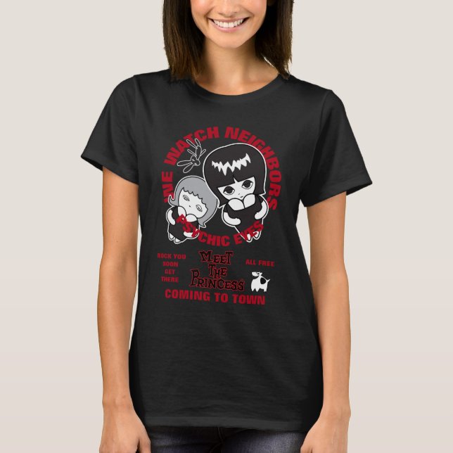 Psychic Eyes Live Memory T-Shirt (Front)