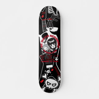 Psychic Eyes Live Special Skateboard