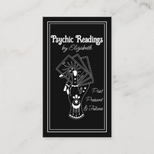 Psychic Fortune Teller Business Card