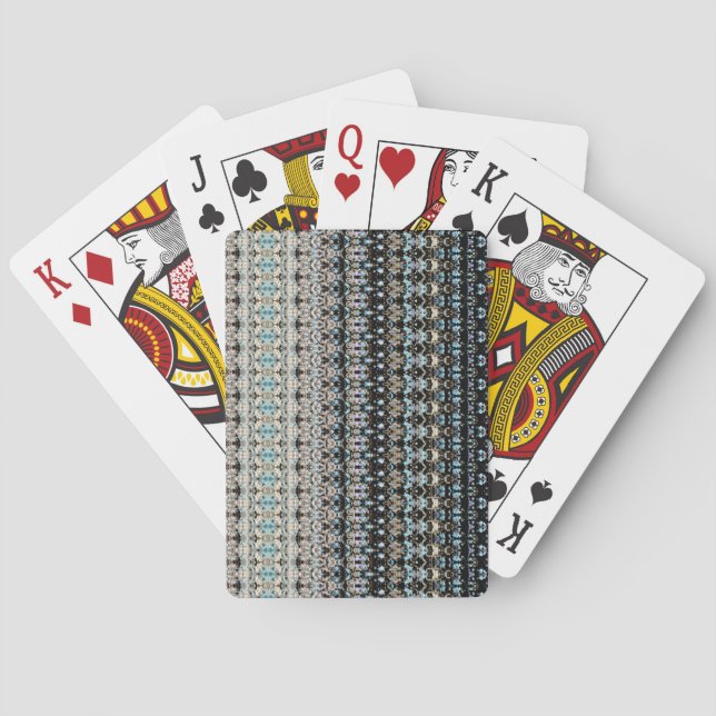 Psychic gypsy fortune telling playing cards (Back)
