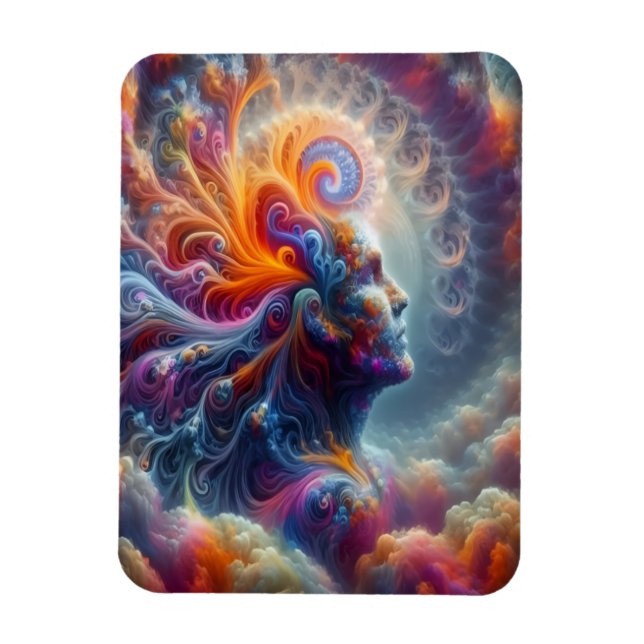 Psychic Intelligence Magnet (Vertical)