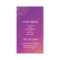 Psychic Medium Business Cards