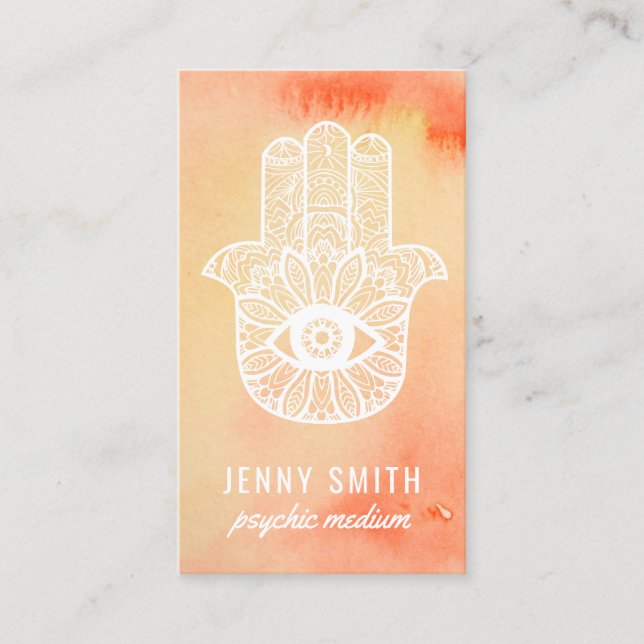 Psychic Medium Business Cards (Front)