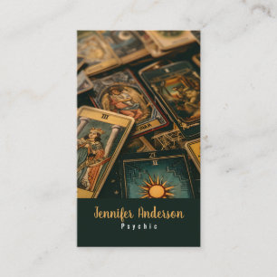 Psychic Medium Business Cards