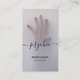 Psychic Medium Healer Business Card