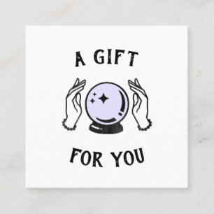 Psychic Medium Reading Gift Certificate