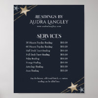 Psychic Medium, Tarot Reader Price List