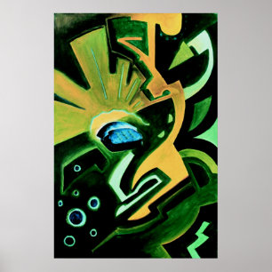 psychic phone poster