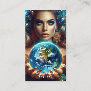 Psychique Moyen Carte de visite