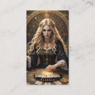 Psychique Moyen Carte de visite