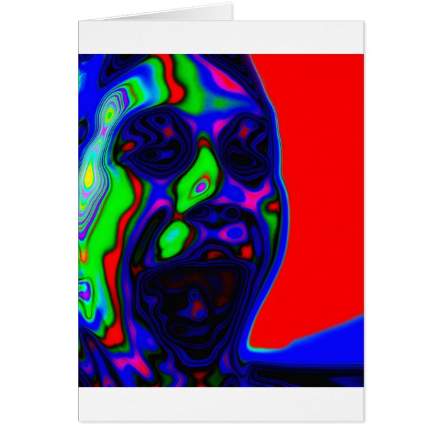 Psycho Active Face Design (Front)