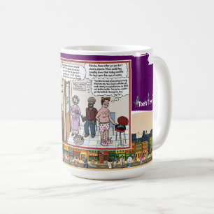 Psycho Analysts   Office Humor Classic Coffee Mug