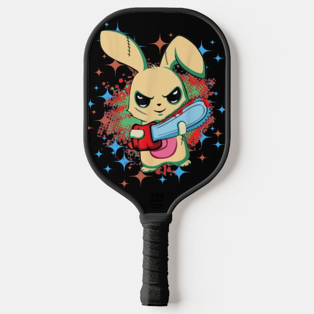 Psycho Bunny Pickleball Paddle (Back)
