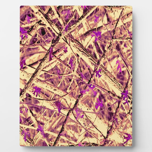 Psycho Camo Plaque (Front)