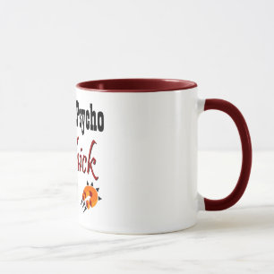 Psycho Chick Magnet Mug