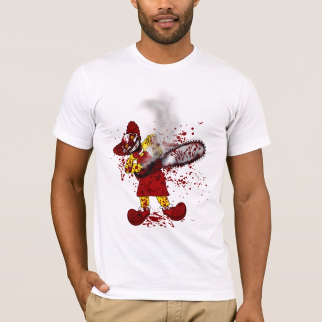 PSYCHO Clown Shirt (Front)