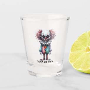 Psycho Clown - Trick or Trick Customize Shot Glass