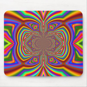 Psycho Colour Inversion Mousepad