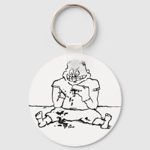 Psycho Kid Keychain