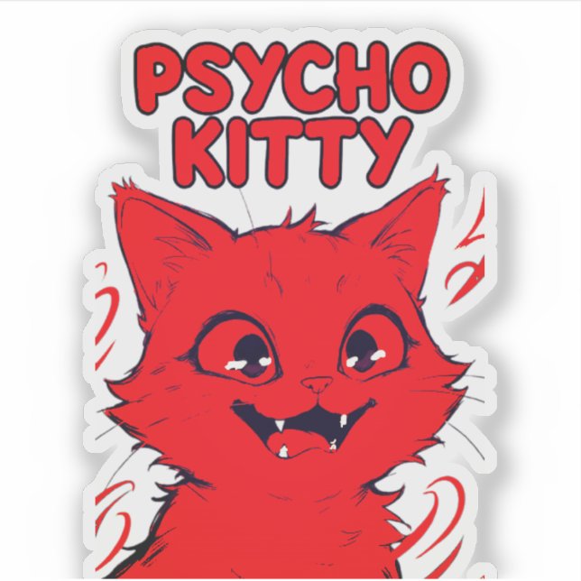 PSYCHO KITTY (Front)