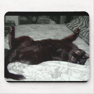 Psycho Kitty Mouse Pad