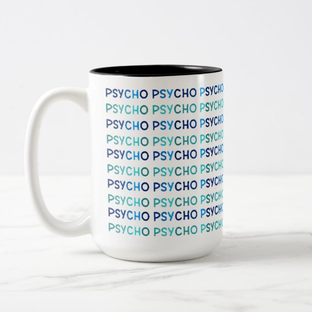  PSYCHO, Mug (Gauche)