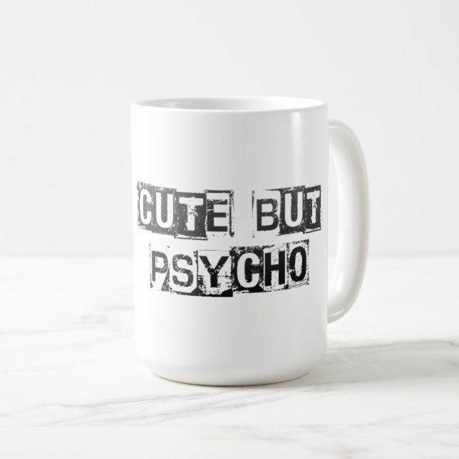 Psycho Mug (Devant droit)