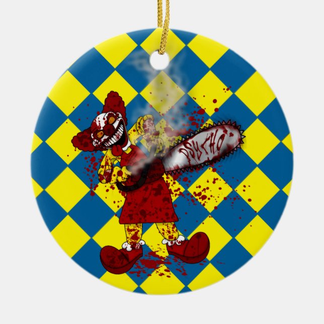 Psycho Ornament (Front)