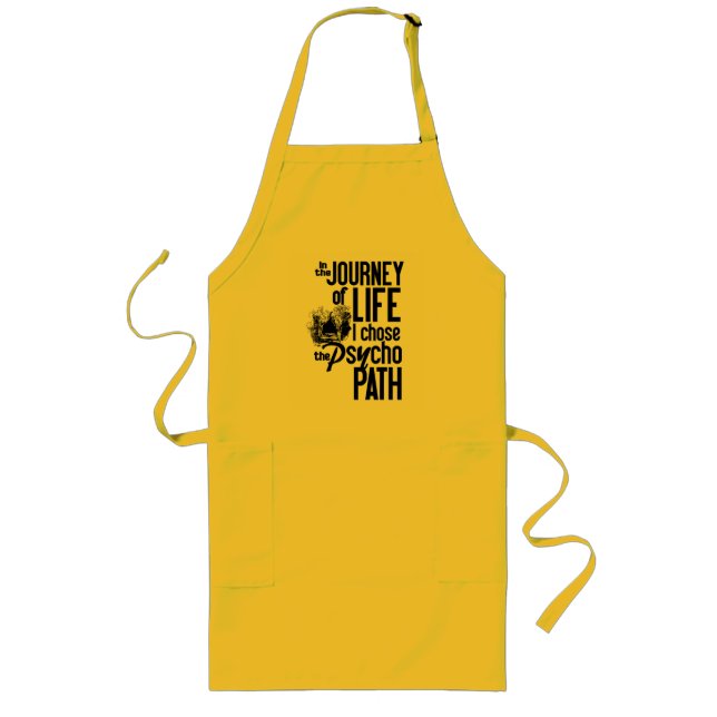 Psycho Path apron (Front)