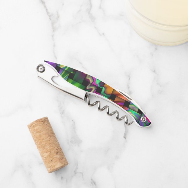 Psycho Plaid Corkscrew (Front)