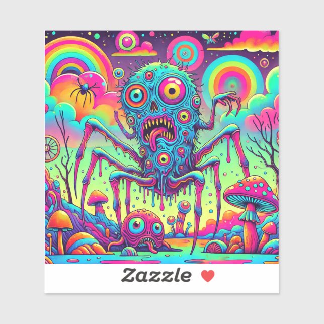 Psycho Rainbow Creep (Sheet)