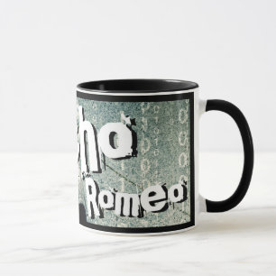 Psycho Romeo Wrap Mug