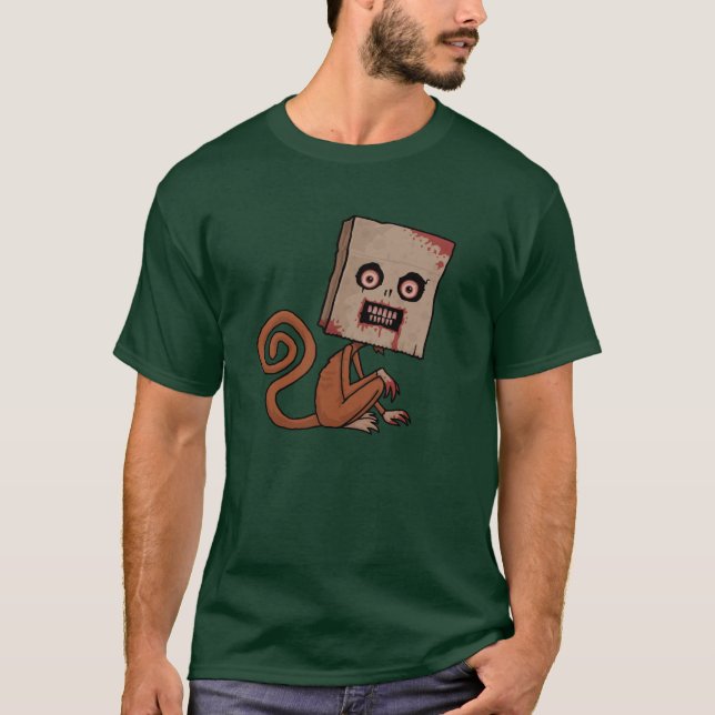 Psycho Sack Monkey T-Shirt (Front)