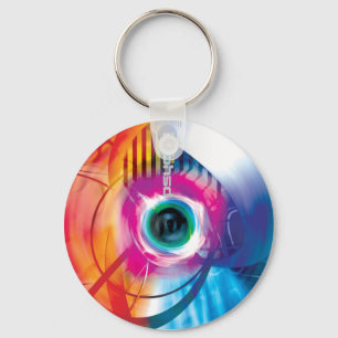 psycho sound keychain