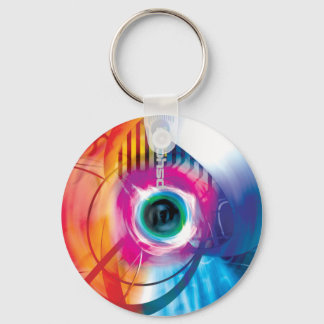 psycho sound keychain