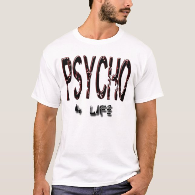 PSYCHO T-Shirt (Front)
