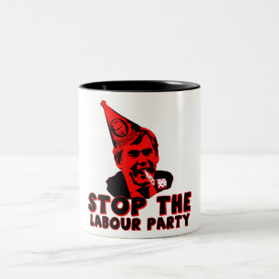 Psycho Two-Tone Coffee Mug