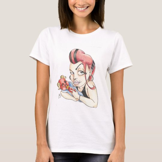 Psychobilly Mama T-Shirt