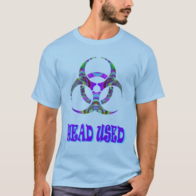 psychobio HEAD USED T-Shirt (Front)