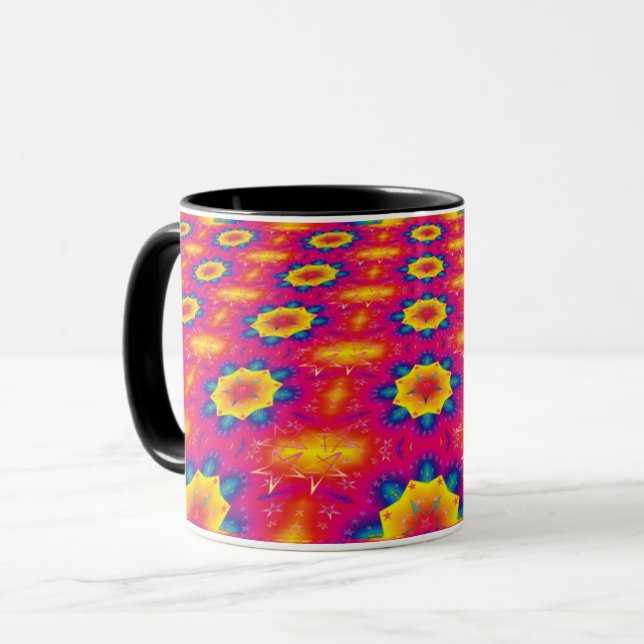 Psychodelic Mug  (Front Left)
