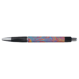 psychodelic textures pen