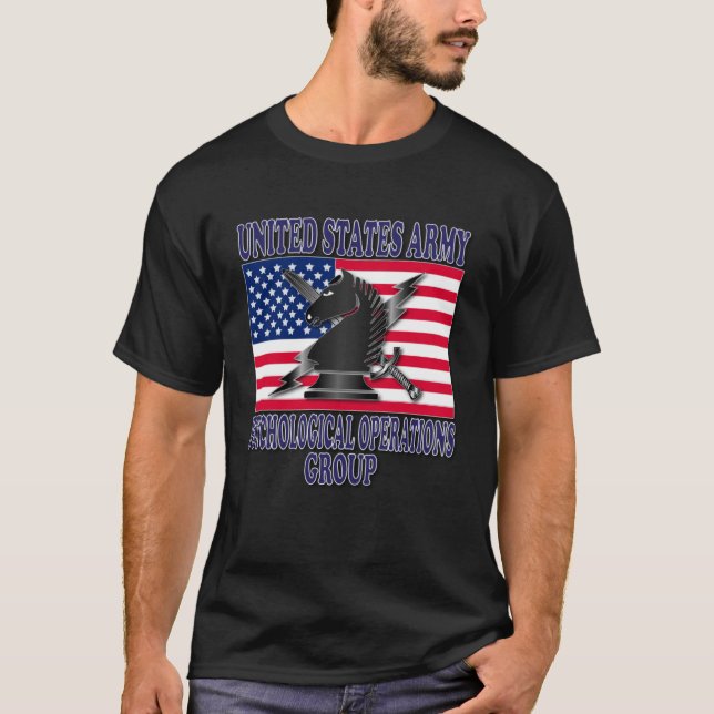 Psychological Operations Group T-Shirt (Front)