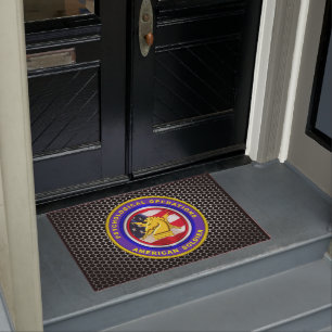 Psychological Operations Veteran Doormat